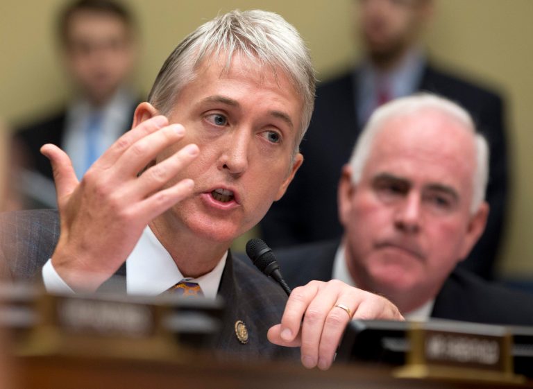 Rep. Trey Gowdy, R-S.C., emphasizes that children are treated differently under law in almost every regard. (AP File)