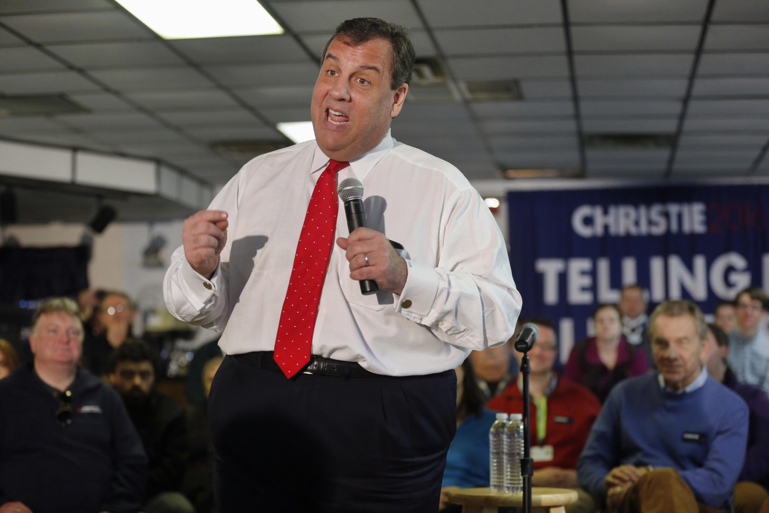 Christie on Clinton: ‘I’ll beat her rear end’ in debate
