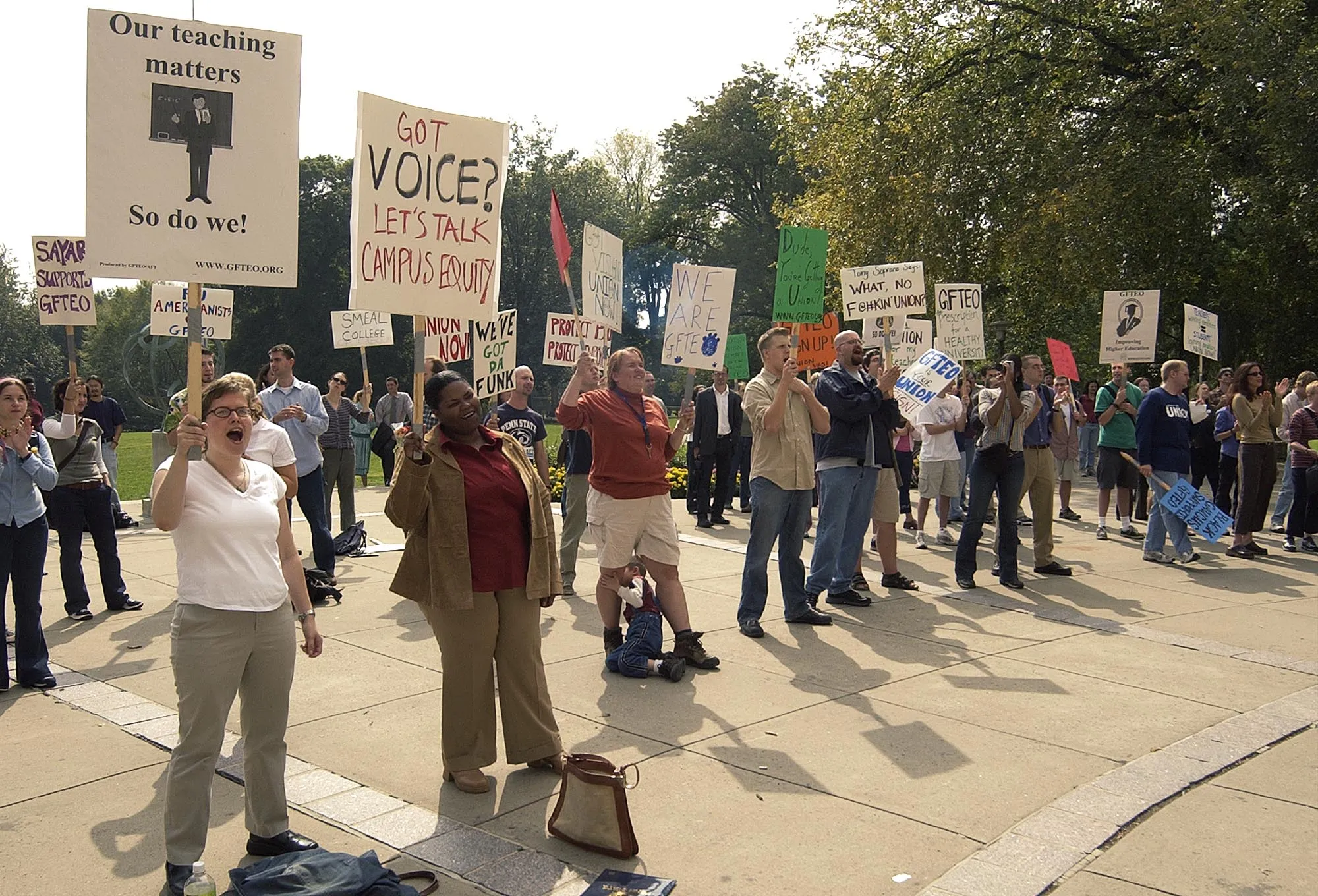 NLRB mulls letting graduate students unionize