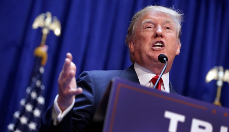 President Trump's approval rating in all 50 states and the District of Columbia has dropped in the months since he took the oath of office. (AP Photo/Richard Drew, File)