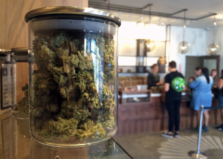 At least 25 states and the District of Columbia have approved the use of medical marijuana. (AP Photo/Haven Daley)