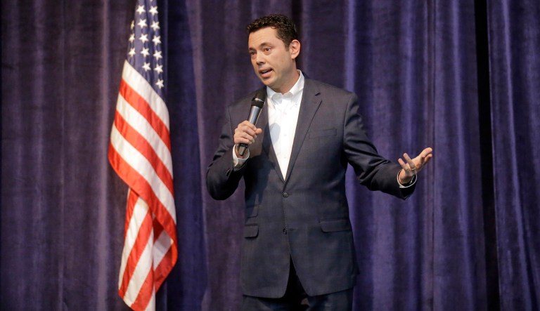 House Oversight Chairman Jason Chaffetz, R-Utah, announced Thursday that he would resign his seat in Congress at the end of June. (AP Photo/Rick Bowmer, File)