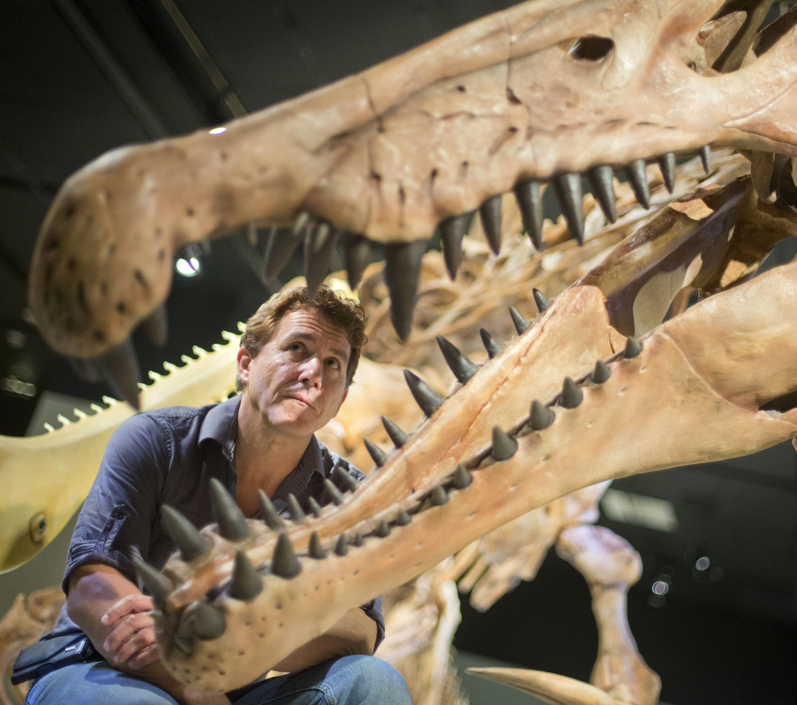 Alien-like giant water-living dinosaur unveiled