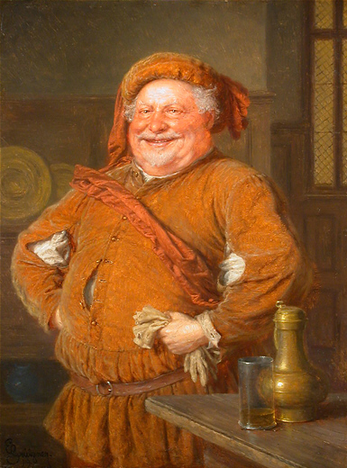 Prufrock: Everybody Likes Reinhold, Luther’s Outsized Life, and Harold Bloom’s Falstaff