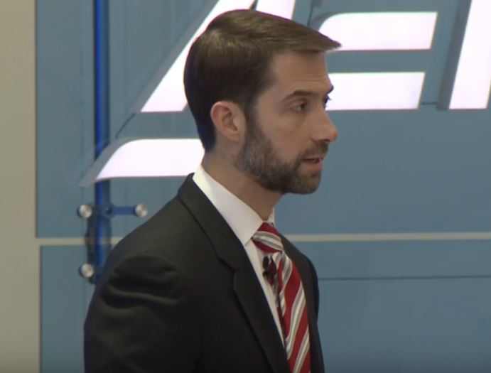 Cotton Rebukes Putin, But Excuses Trump