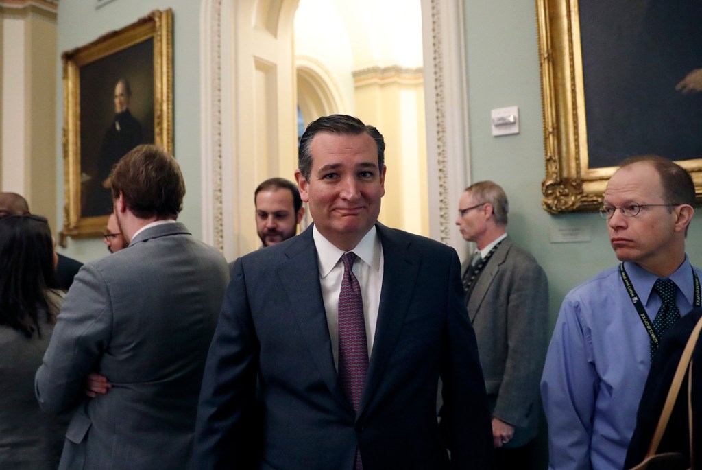 Cruz: Justice Scalia won the election