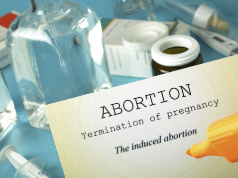 Abortion rate plunges to lowest level since 1976