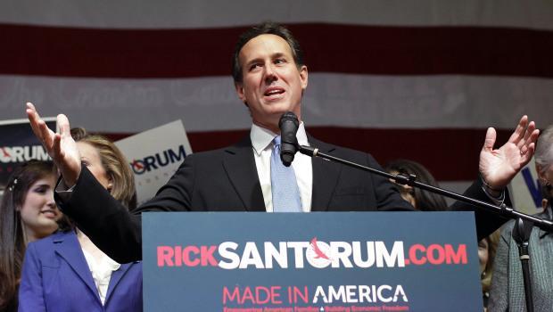 Bauer to GOP: Clear the deck for Santorum