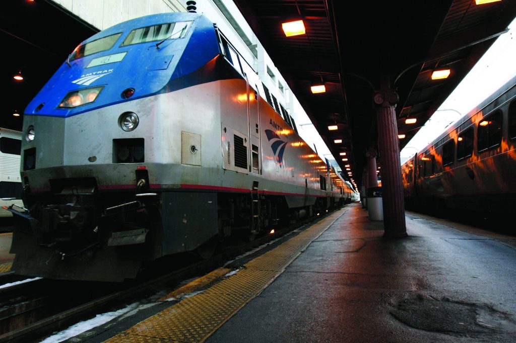 Amtrak ridership soars in D.C.-NY corridor