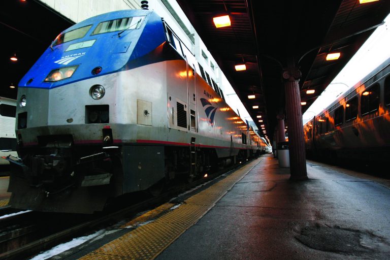Amtrak ridership soars in D.C.-NY corridor