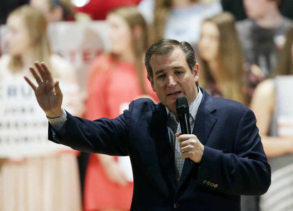 Trump a ‘scared’ ‘fringe candidate,’ says Cruz