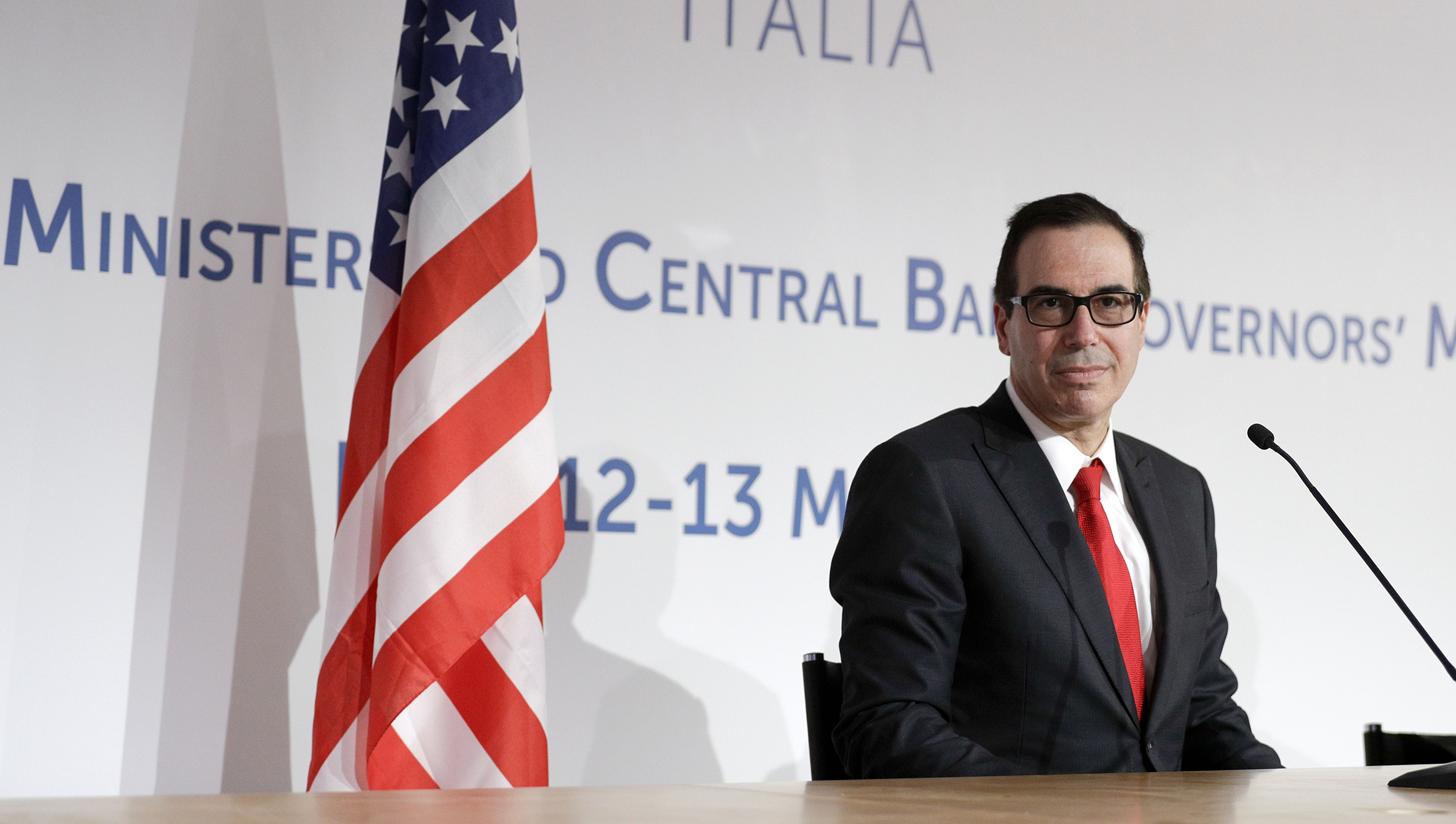 Steven Mnuchin: ‘We do not want to be protectionist’ on trade