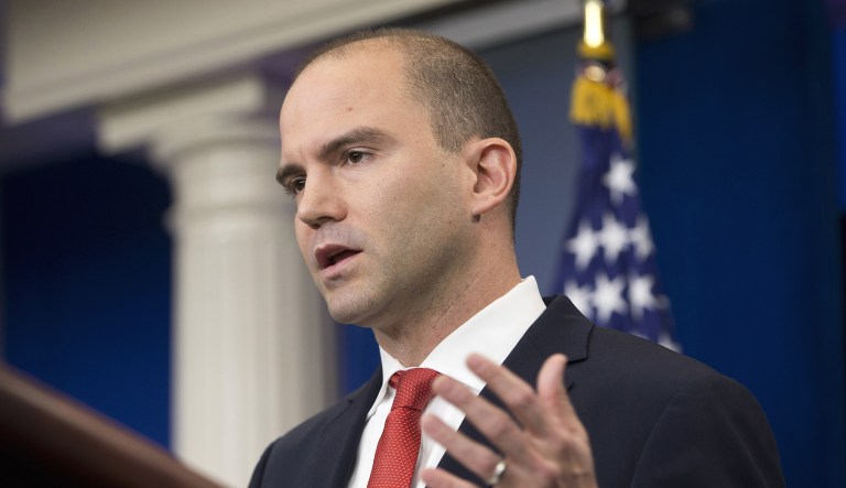 Writing about a major action in someone's life as a thing that will appear in their obituary is a standard way to convey its importance — for good or for ill. (AP Photo/Pablo Martinez Monsivais, File)