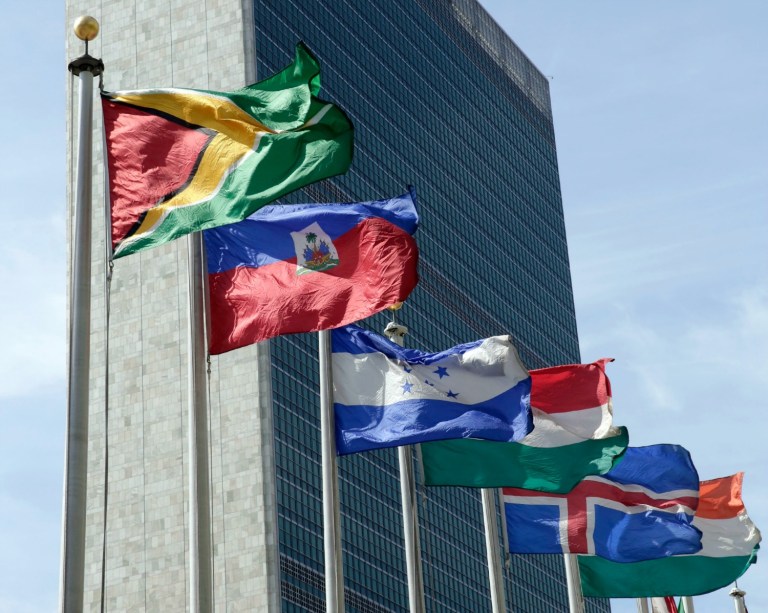 A news outlet operated by the United Nations published then removed a post Thursday night that had called for Americans living abroad to 