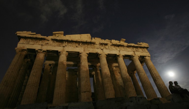 Never assume that philosophers know what they are talking about, unless they are making factual statements one can verify. (AP Photo/Petros Giannakouris)