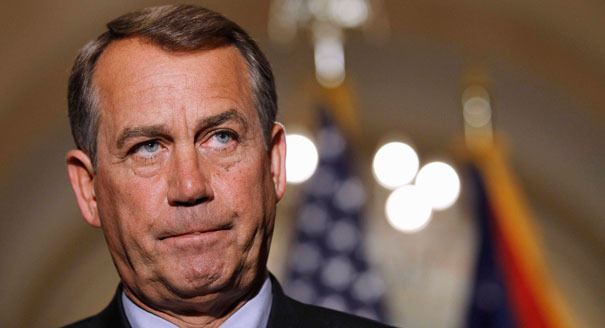 House Speaker John Boehner. AP Photo