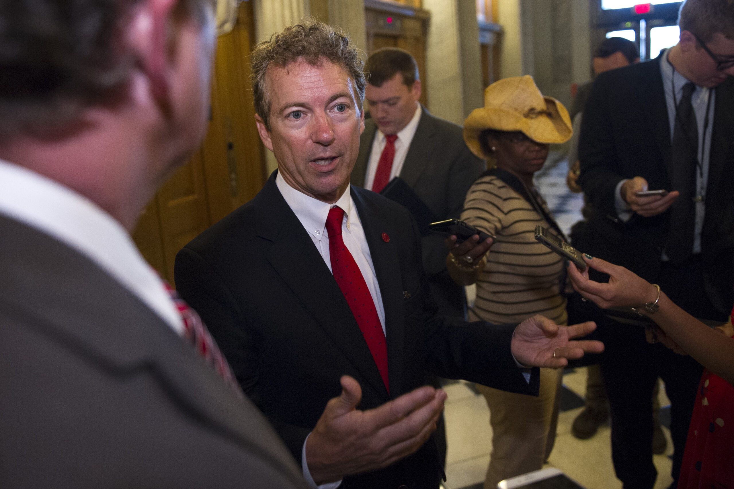 Paul shows how he’ll cut $207b in spending, balance budget