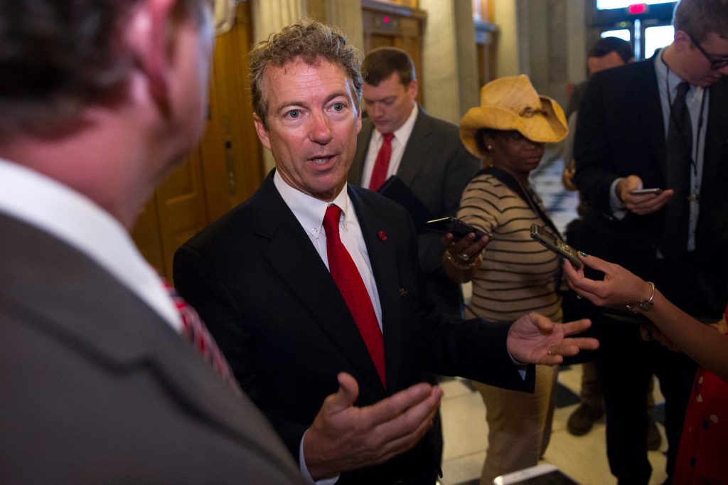 Paul shows how he’ll cut $207b in spending, balance budget