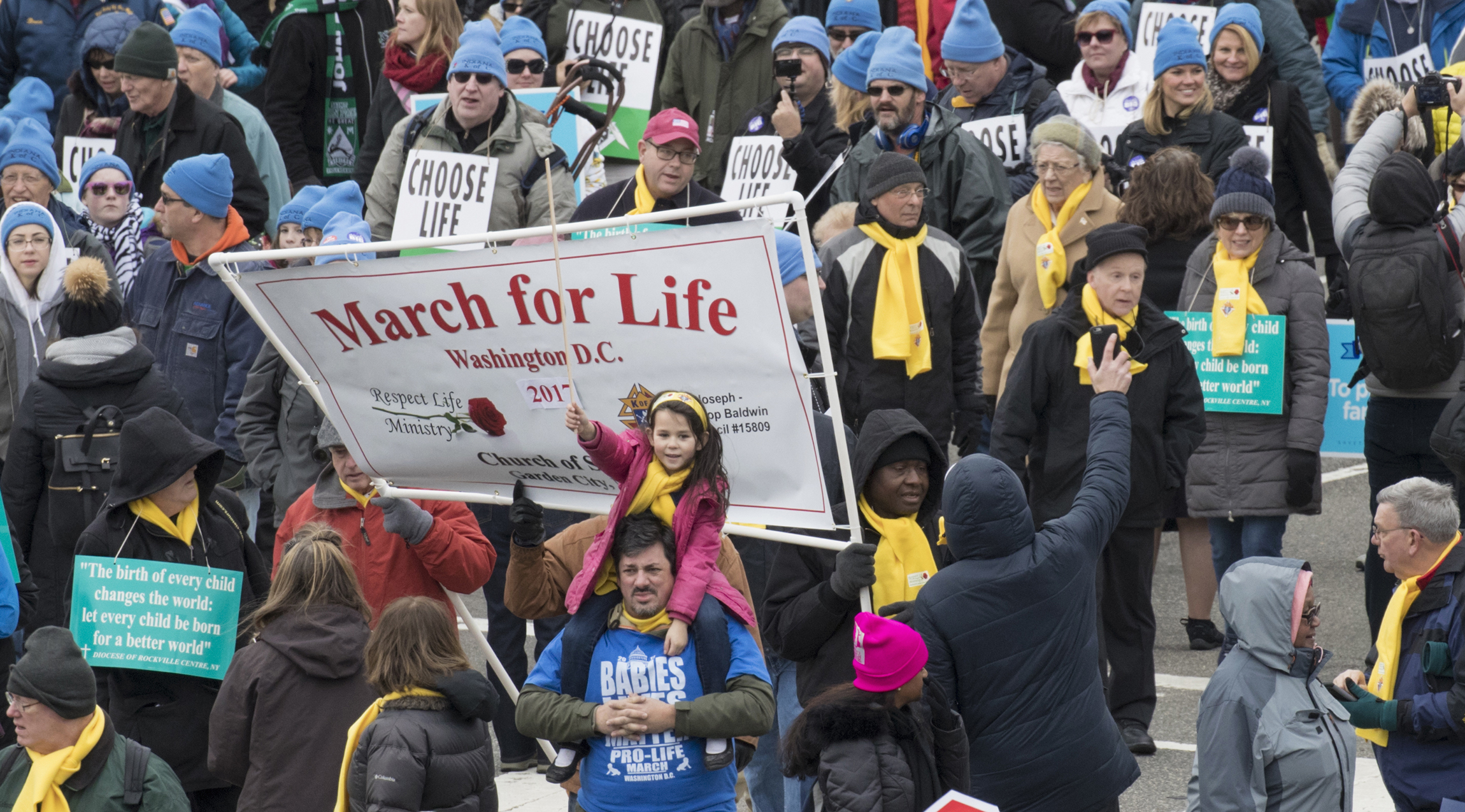 Trump administration showers love on March for Life