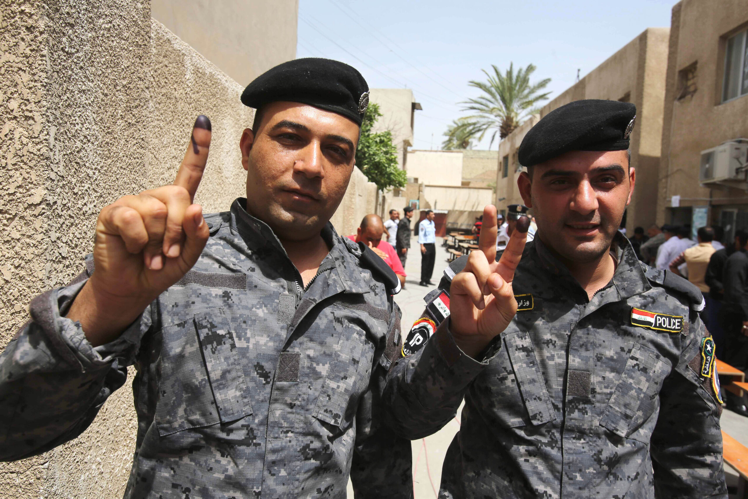 Violence kills nearly 50 in Iraq ahead of key vote