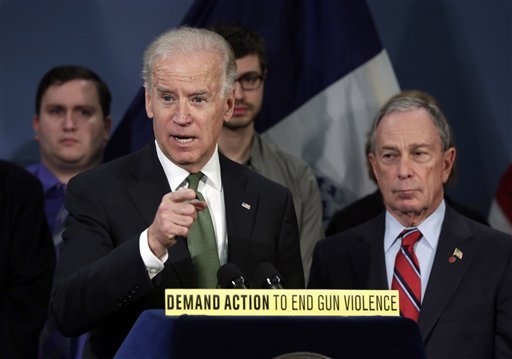 Vice President Biden pushes assault weapons ban despite Democrats’ opposition
