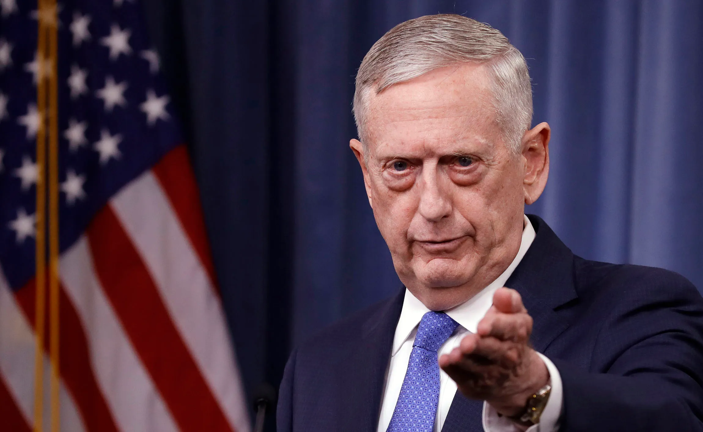 Mattis: Trump ‘wide open’ on US remaining in Paris Agreement