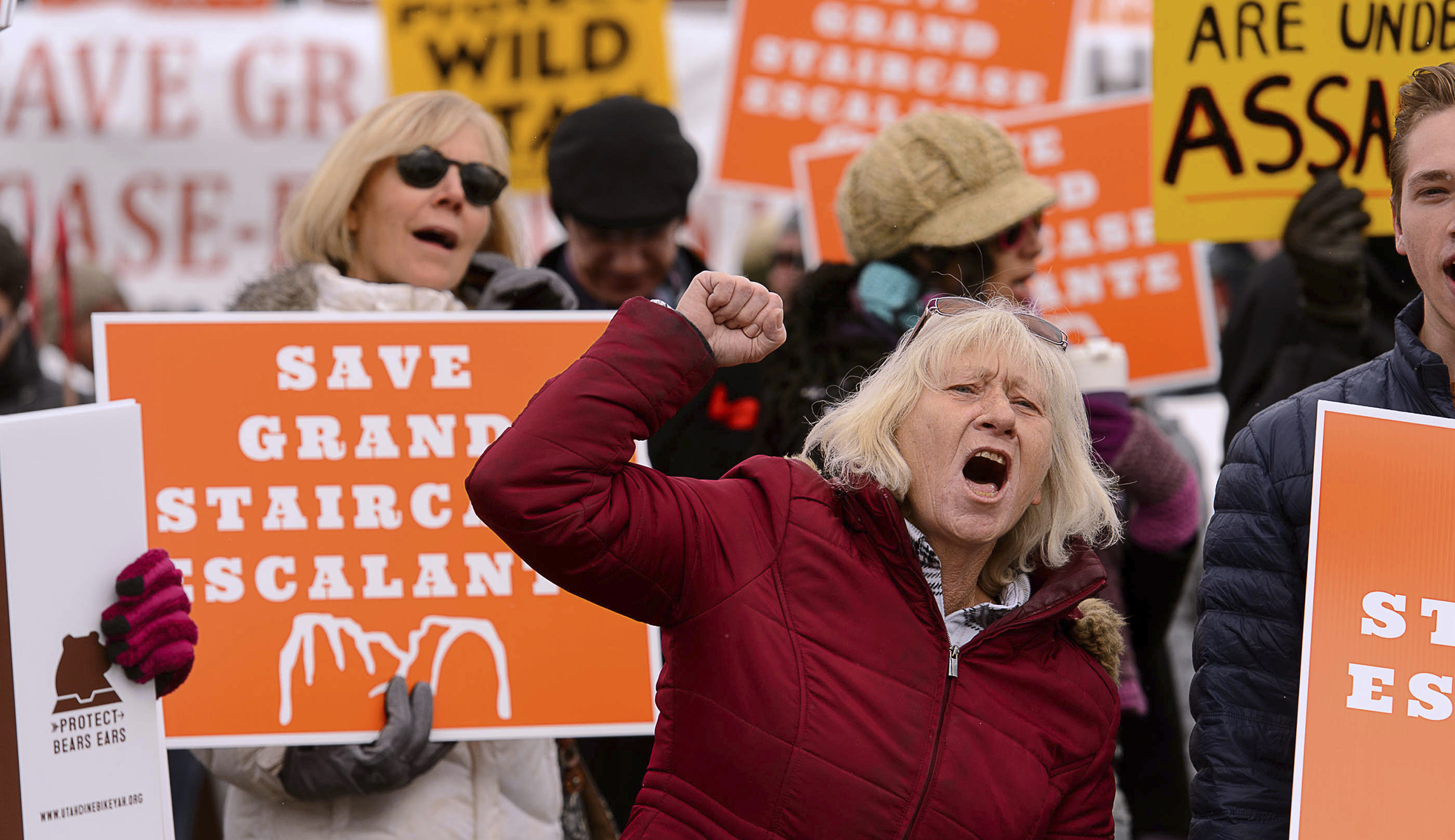 Green groups sue Trump after monument reversal in Utah