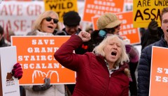 Green groups sue Trump after monument reversal in Utah
