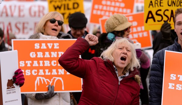 Green groups sue Trump after monument reversal in Utah