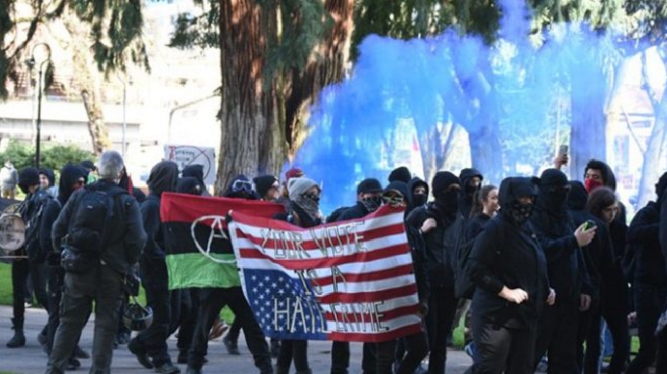Anarcho-fascists in Portland have learned their lesson: Threats and violence work