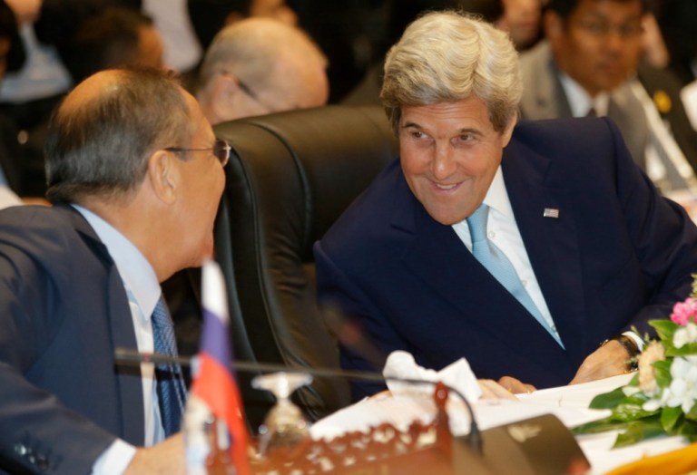 John Kerry described the ongoing negotiations as an attempt to find a framework deal that 