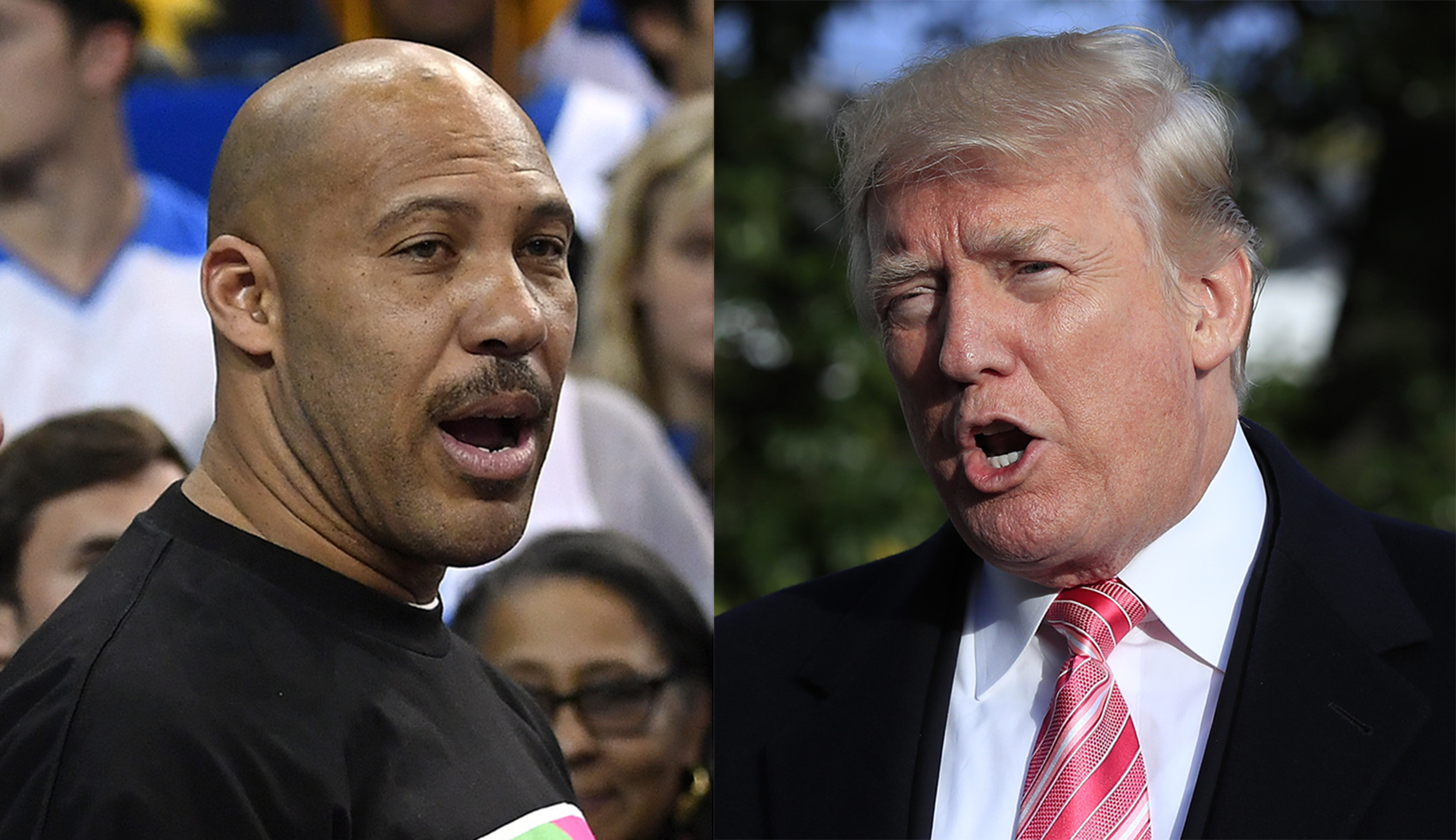 Trump hits back at ‘ungrateful fool’ LaVar Ball