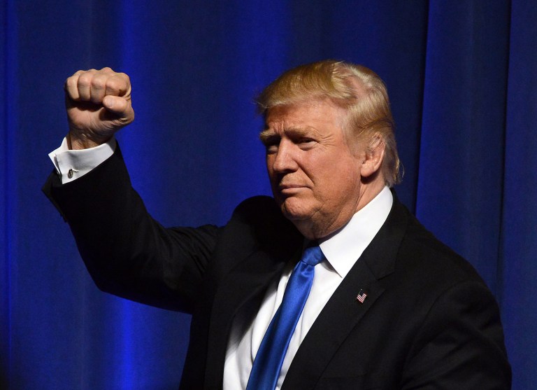 Donald Trump focused on Pennsylvania throughout his general election campaign, having made nearly 30 stops there since winning the nomination in May. (AP Photo)