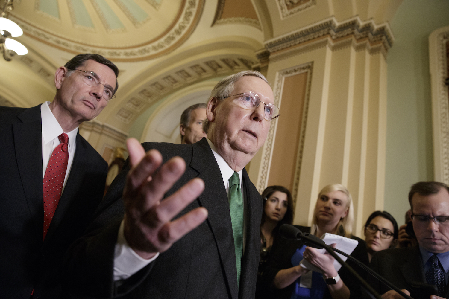 McConnell: ‘No evidence’ of Trump Tower wiretapping