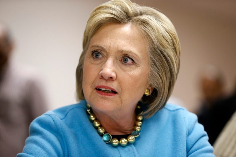 A federal judge has rejected the State Departments request for a month-long delay in a Freedom of Information Act lawsuit over Hillary Clintons emails. (AP Photo/Matt Rourke)