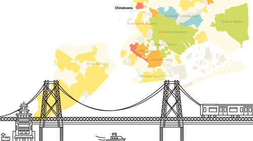 NY Times interactive: The voting blocs of New York City