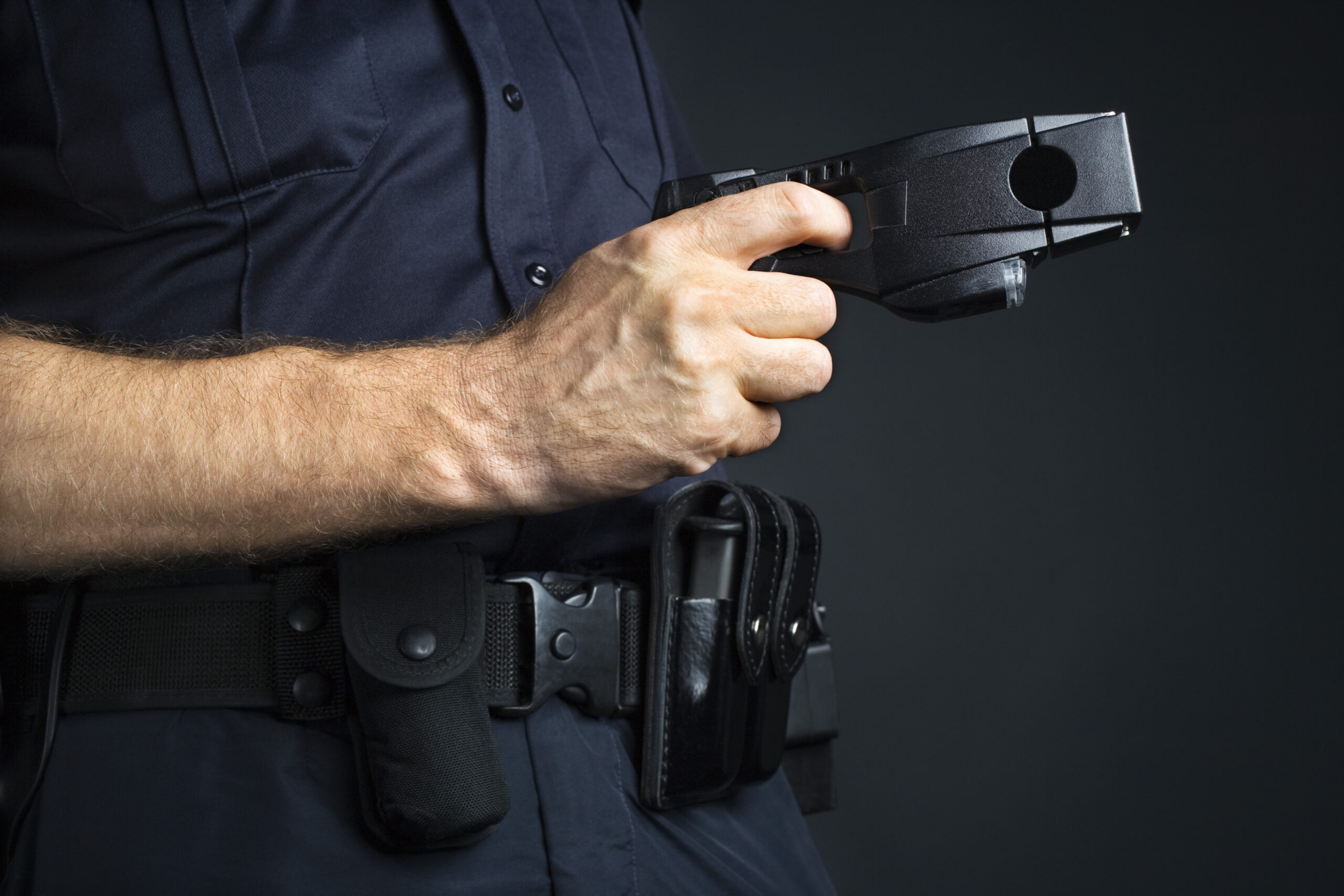 Taser CEO says police can replace guns with nonlethal weapons by 2030