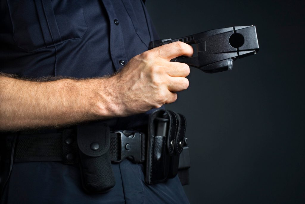 Taser CEO says police can replace guns with nonlethal weapons by 2030