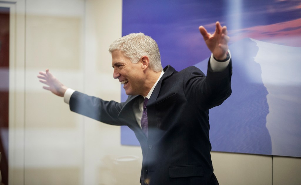 Conservative-leaning veterans group launches direct-mail campaign for Gorsuch