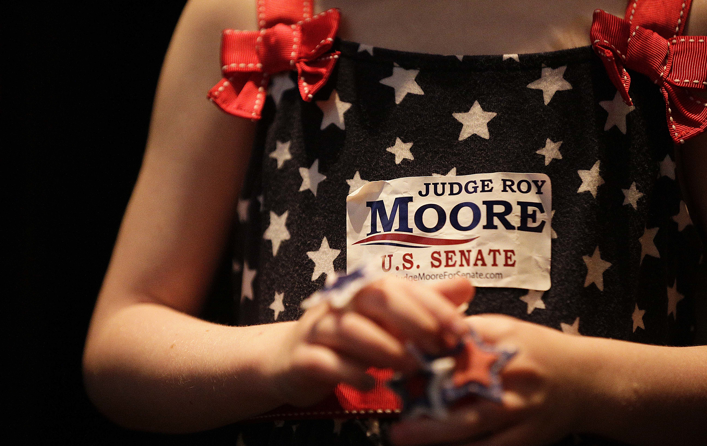 Roy Moore’s supporters say Trump took wrong turn with Luther Strange endorsement