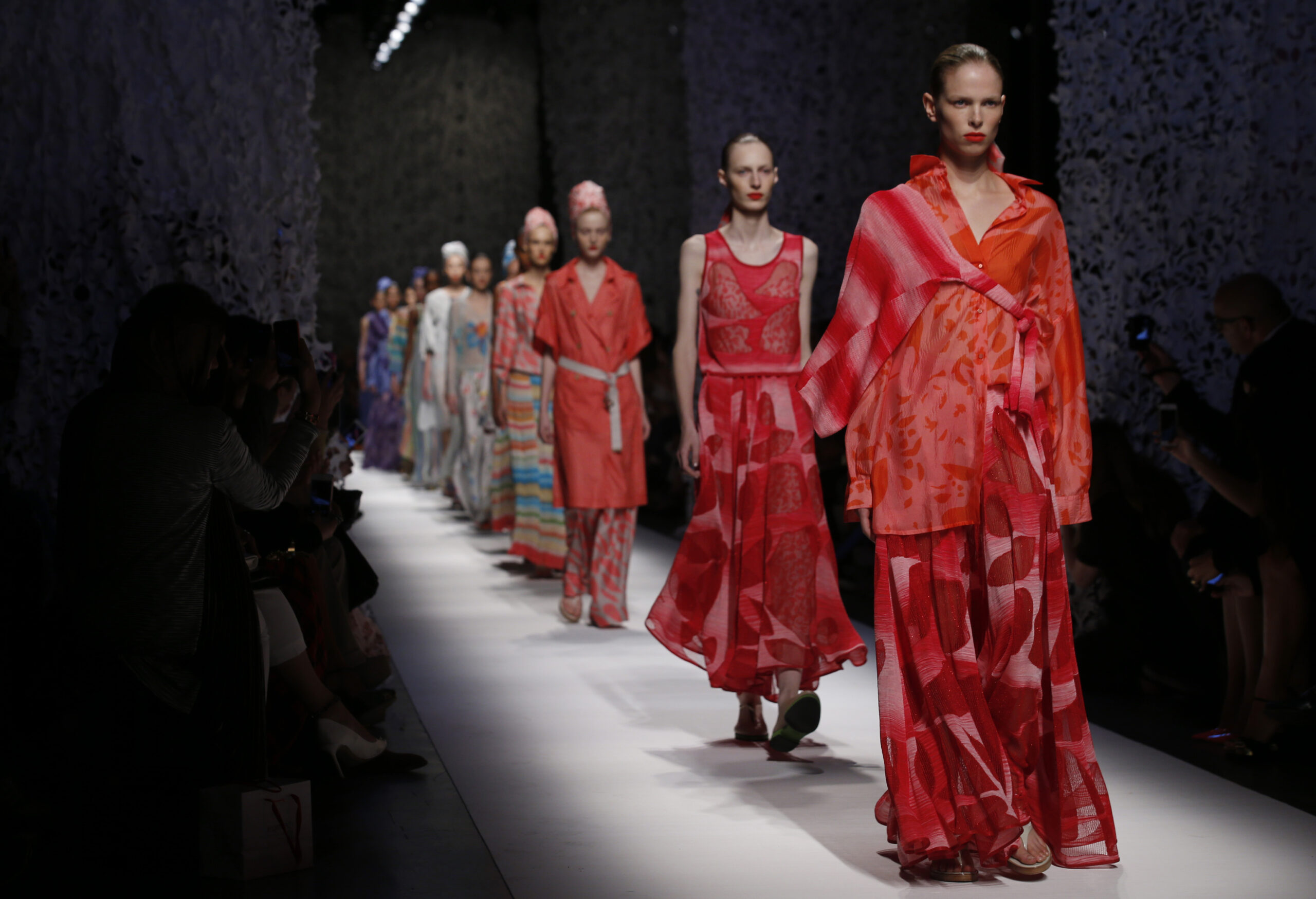 Milan perfects the wearable lightness of fashion