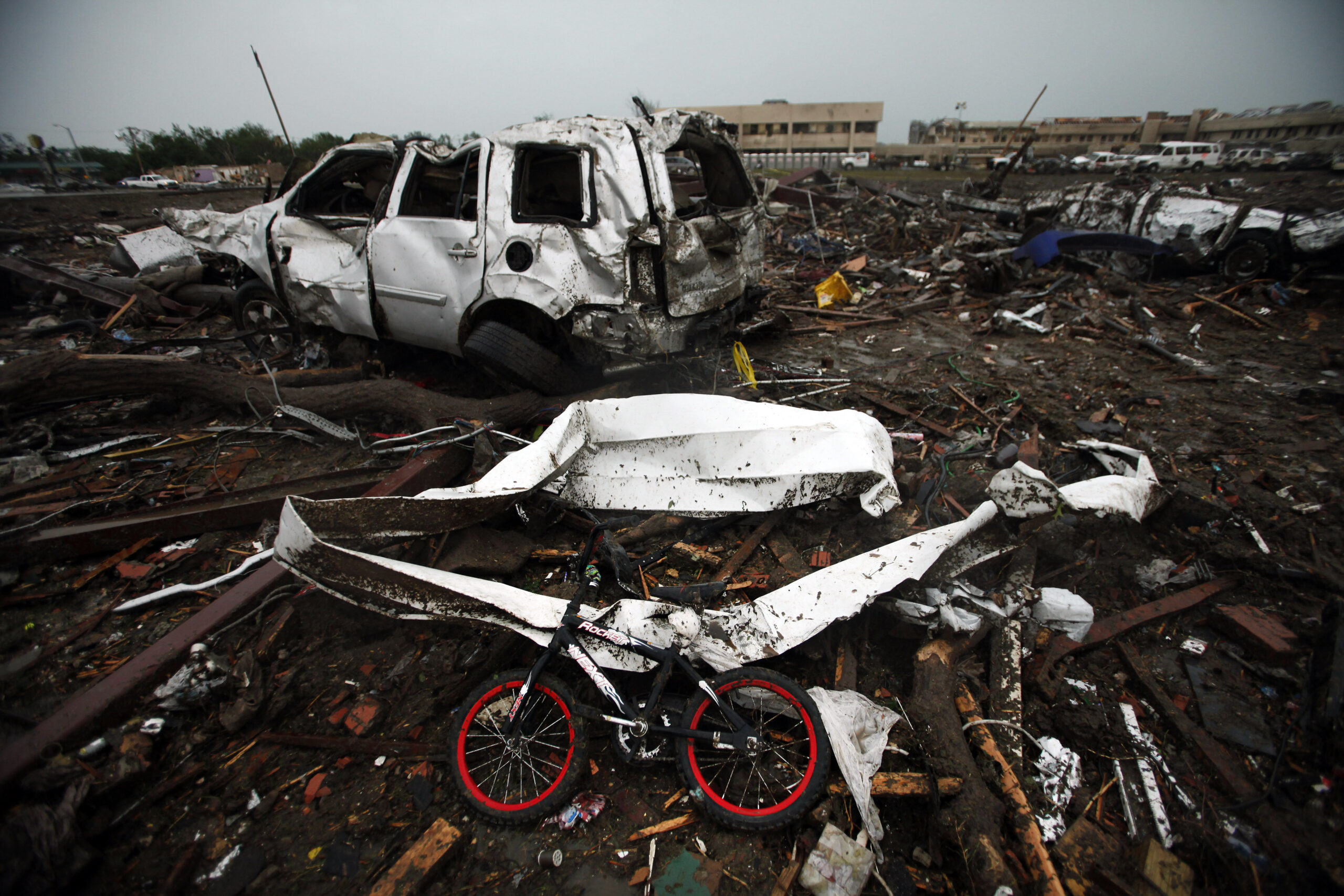 Examiner Editorial: No, global warming did not cause Oklahoma tornado