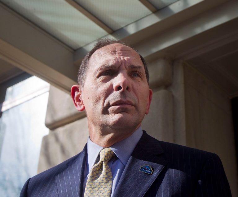 The trip will highlight steps new VA Secretary Bob McDonald has taken to improve care at VA hospitals. [AP Photo