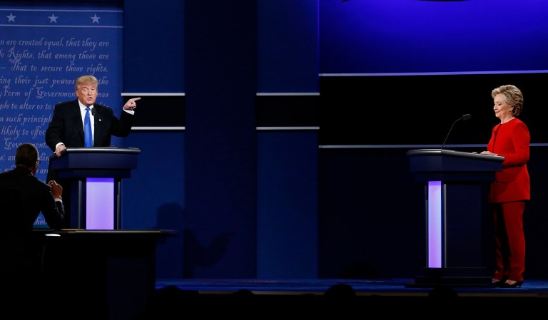 Obamacare may be more likely to come up Sunday night than during the first debate. (Andrew Harrer/Bloomberg)
