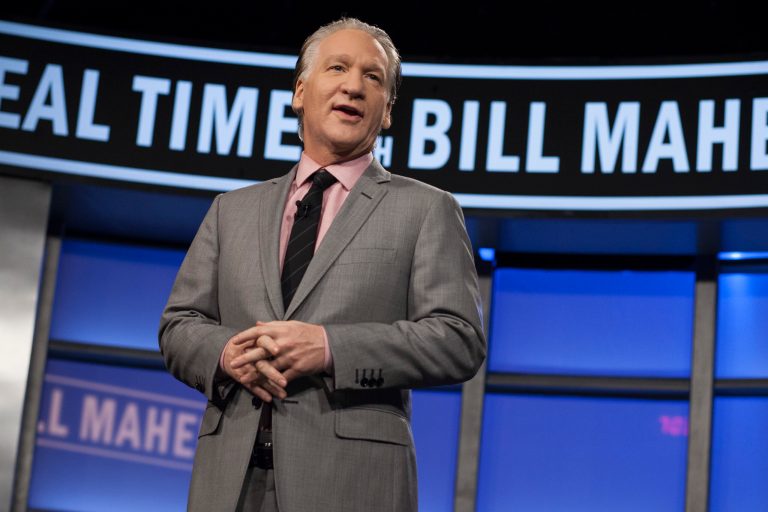 In this Jan. 25, 2013, file photo provided by HBO, Bill Maher hosts 