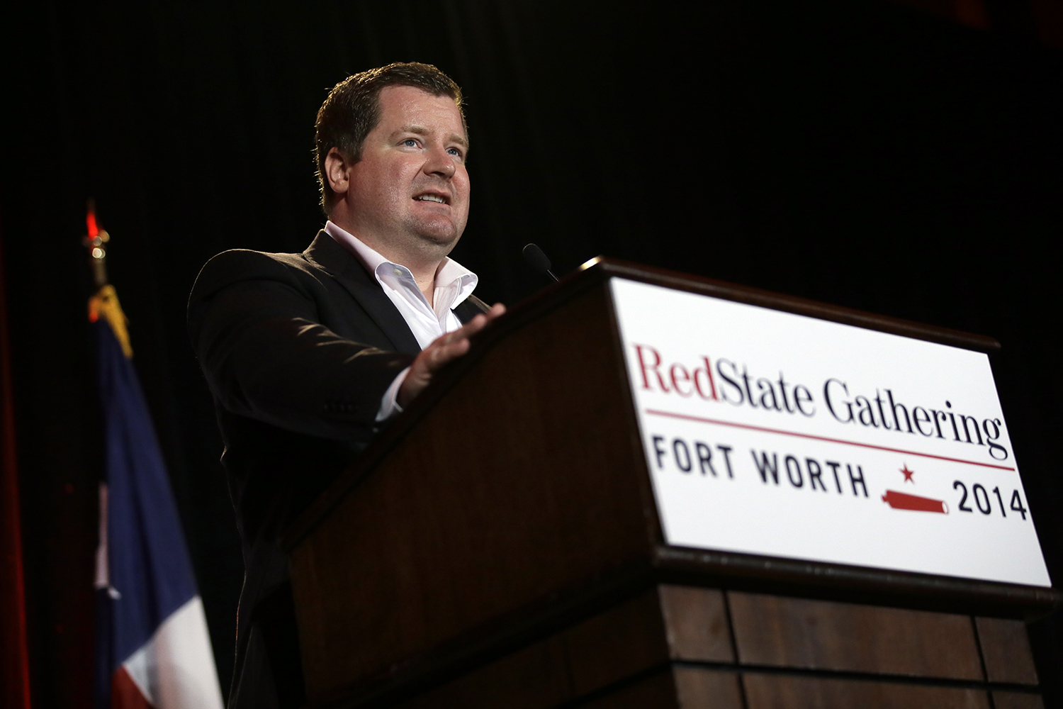 Donald Trump kicked out of RedState Gathering