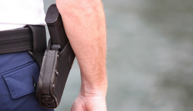 If approved, teachers in Pike County, Ky., could be armed this fall, perhaps even sooner, after receiving training from the sheriff's office. (iStock photo)
