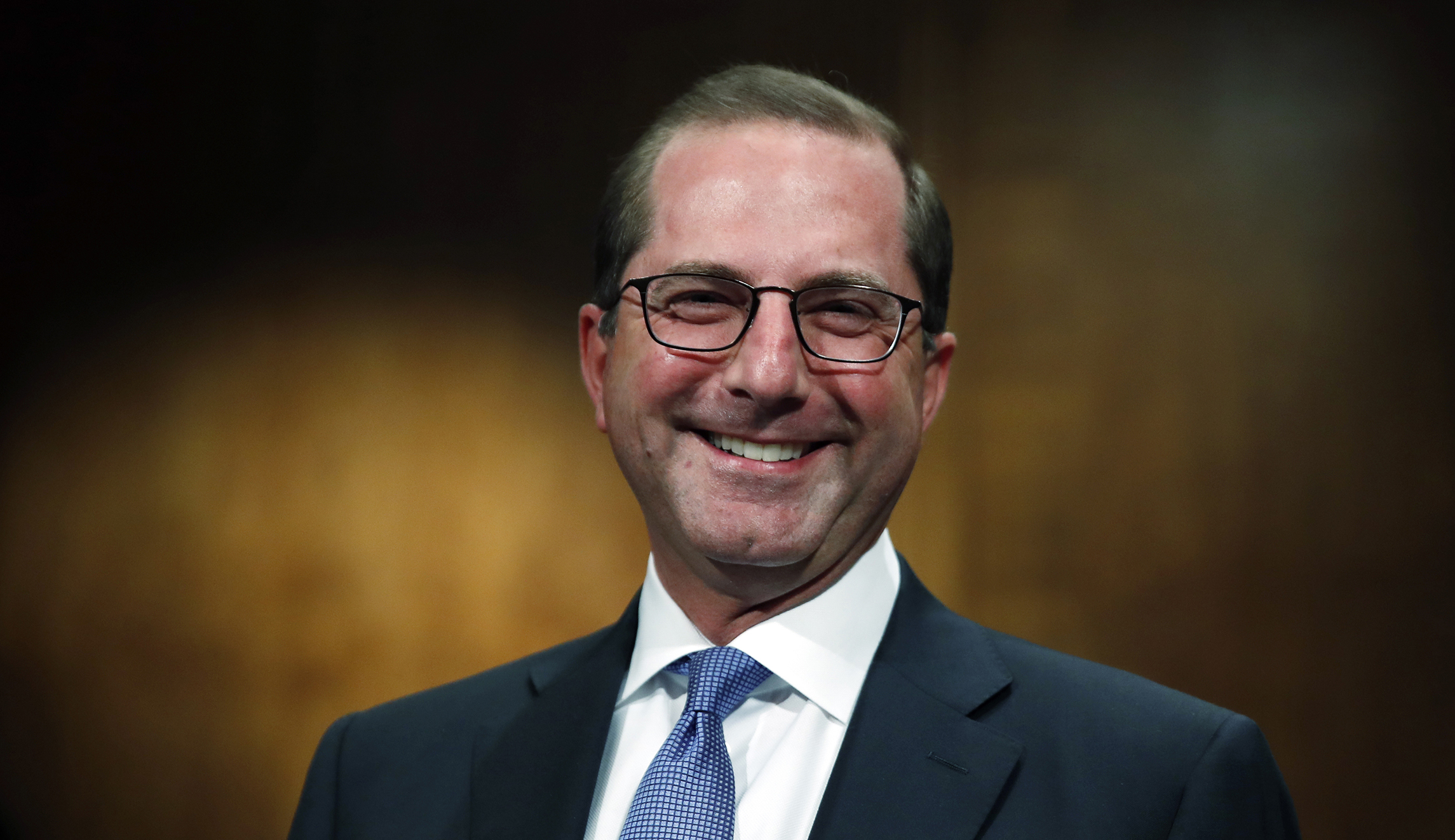 Trump’s HHS secretary hospitalized again for infection