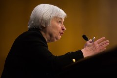 Incoming Federal Reserve Chairwoman Janet Yellen denies quantitative easing has caused inequality