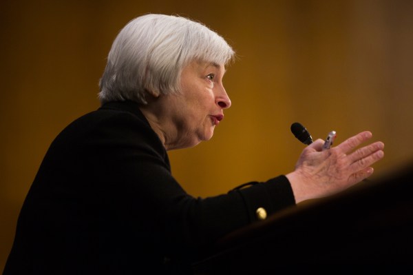 Incoming Federal Reserve Chairwoman Janet Yellen denies quantitative easing has caused inequality